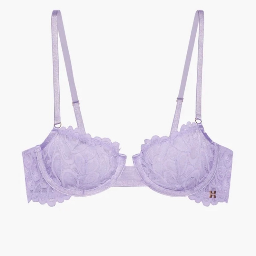 Lavender Unlined Bralette